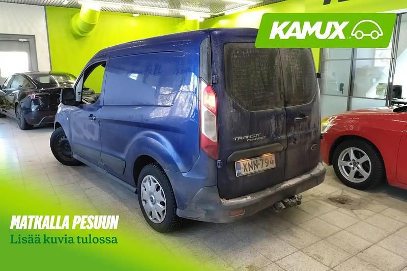 Käytetty Ford Transit Connect Trend 75 HP (55 kW) 2015 Sininen Tila-auto