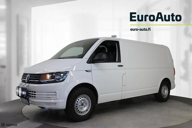 Käytetty VW T6 150 HP (110 kW) 2017 Valkoinen Van
