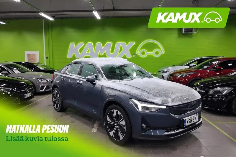 Käytetty Polestar 2 Standard Range Single Motor 200 kW (272 HP) 2024 Sininen Viistoperä