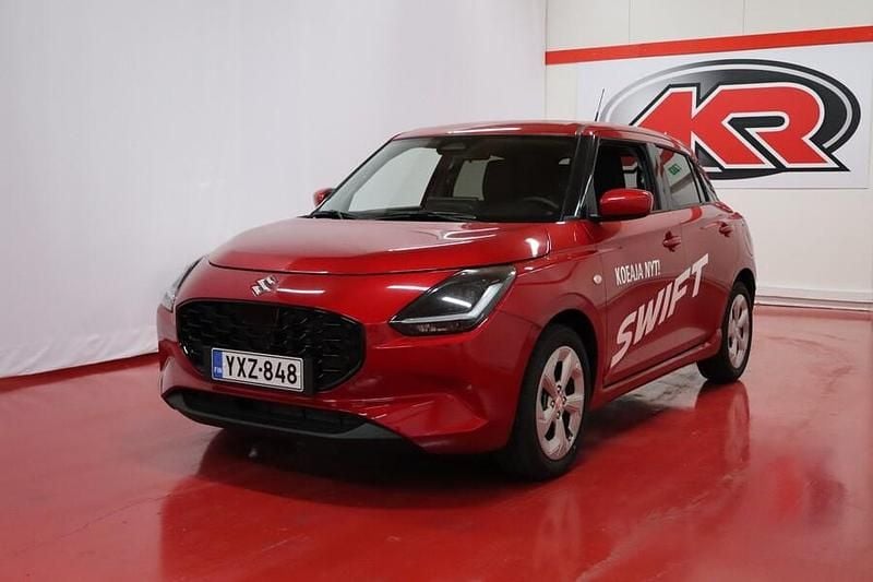 Käytetty Suzuki Swift GL 113 HP (83 kW) 2024 Punainen Viistoperä