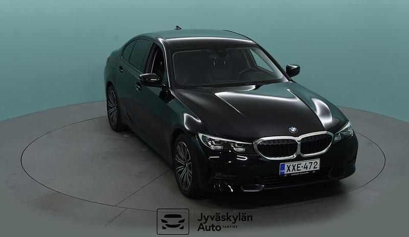 Käytetty BMW 330e Sport Line 292 HP (214 kW) 2019 Musta Sedan