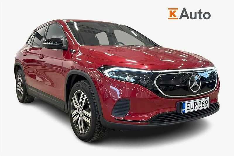 Käytetty Mercedes EQA300 Business 167 kW (228 HP) 2022 Punainen Katumaasturi