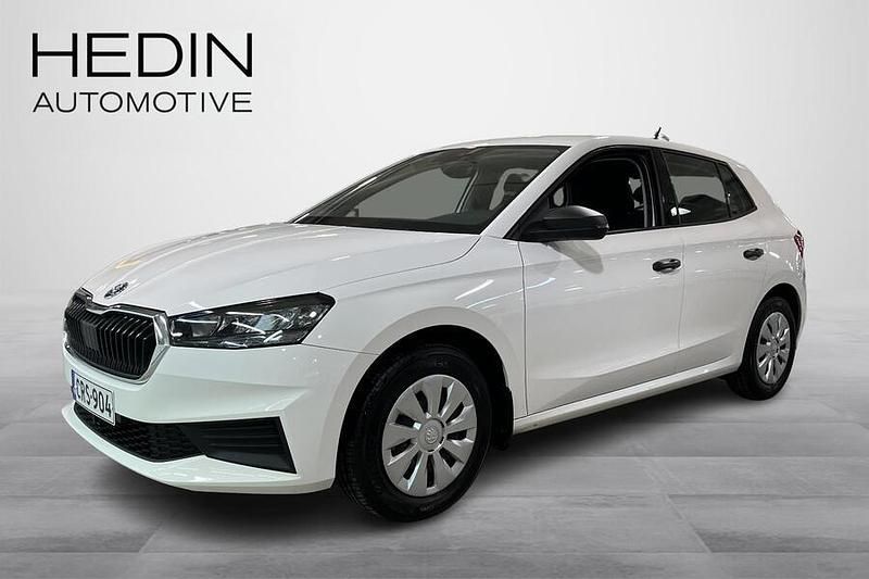 Valkoinen Käytetty 2024 Skoda Fabia Essence Viistoperä | 17 490 € (Perustarjous) - Kuva 1/4