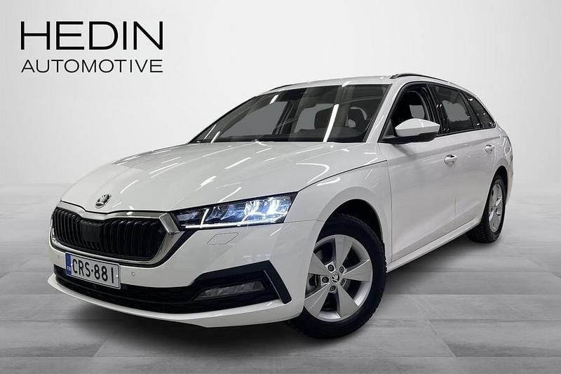 Valkoinen Käytetty 2024 Skoda Octavia Ambition Farmari | 26 990 € (Perustarjous) - Kuva 1/4