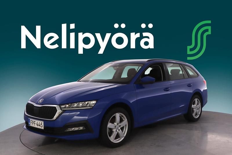 Käytetty Skoda Octavia Ambition 150 HP (110 kW) 2022 Farmari