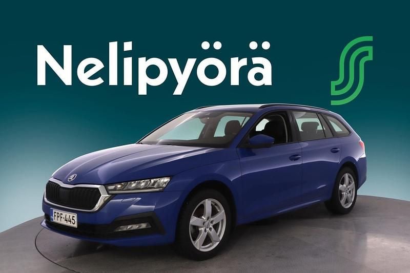 Käytetty Skoda Octavia Ambition 2022 Farmari
