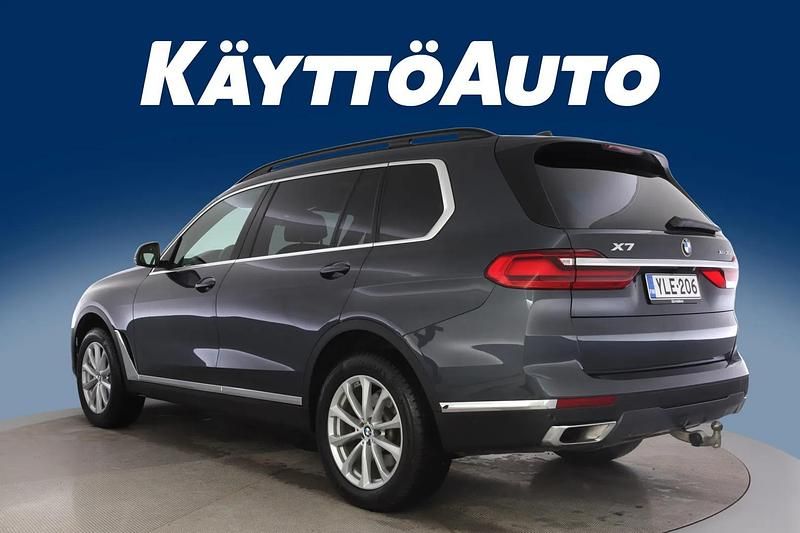 Käytetty BMW X7 Comfort Edition 265 HP (194 kW) 2019 Harmaa Katumaasturi
