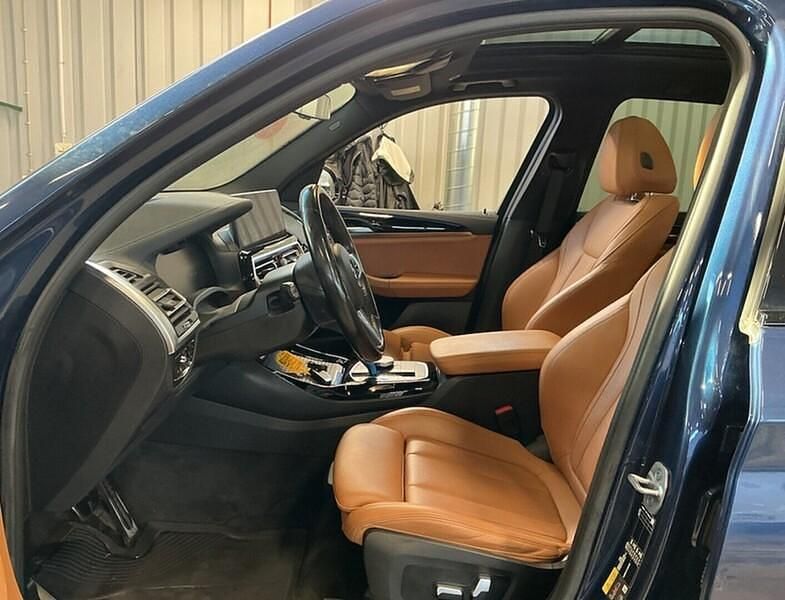 Käytetty BMW iX3 M Sport 210 kW (286 HP) 2023 Sininen Katumaasturi