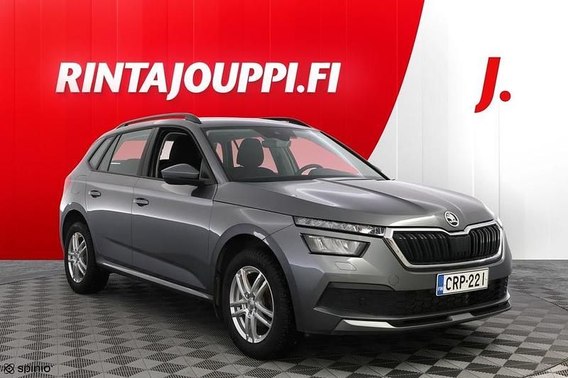 Harmaa Käytetty 2023 Skoda Kamiq Katumaasturi | 23 680 € (Perustarjous) - Kuva 1/3