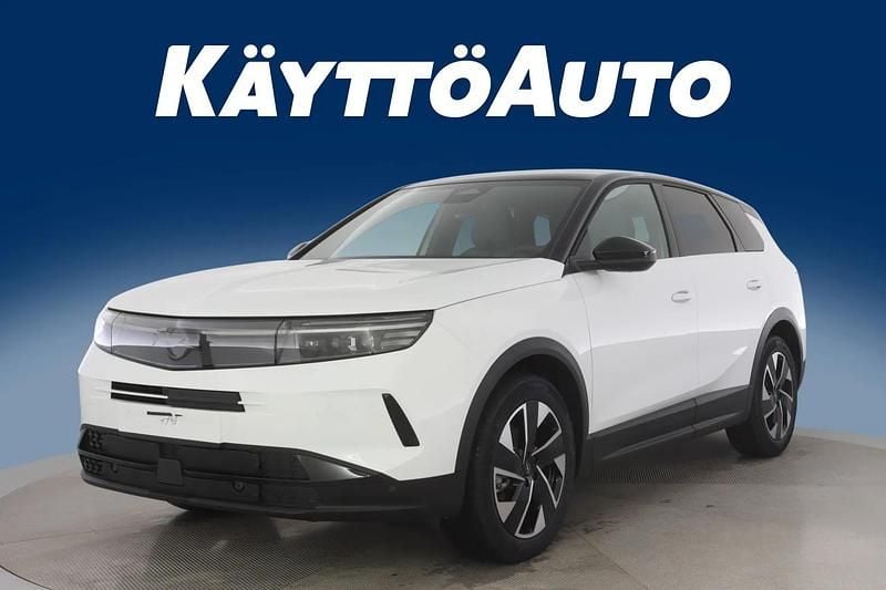 Uusi Opel Grandland X 145 HP (106 kW) 2025 Valkoinen Katumaasturi