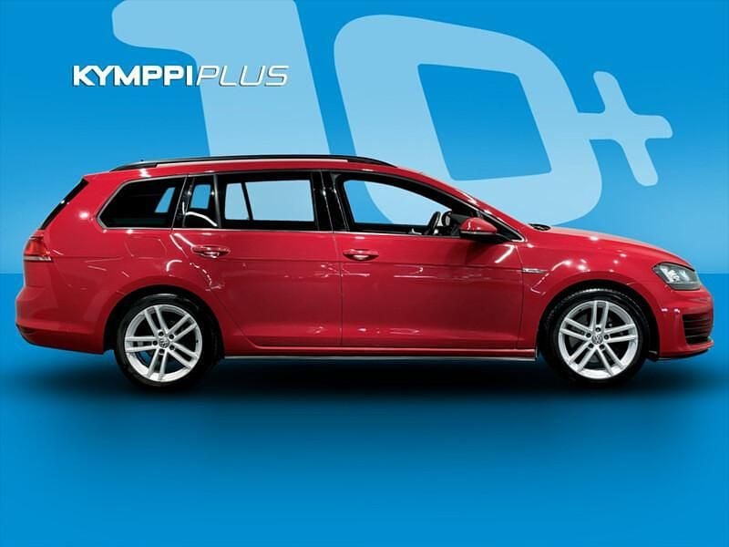 Käytetty VW Golf VII GTD 184 HP (135 kW) 2016 Farmari