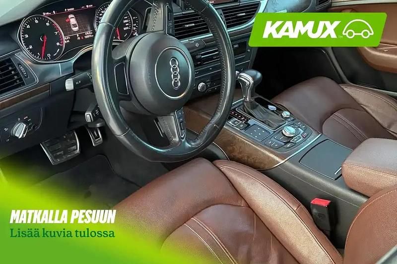 Käytetty Audi A6 Business 299 HP (219 kW) 2012 Musta Sedan