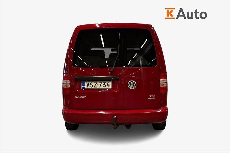 Käytetty VW Caddy Maxi Trendline 102 HP (75 kW) 2012 Tila-auto