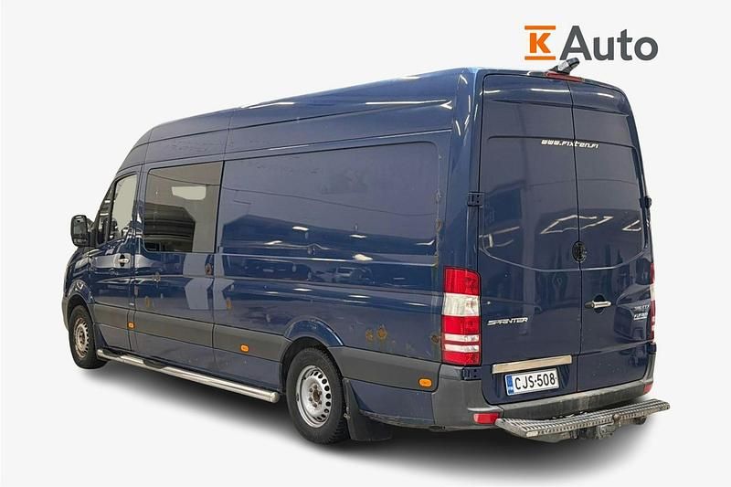 Käytetty Mercedes Sprinter 163 HP (119 kW) 2015 Sininen Van
