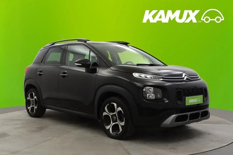 Käytetty Citroën C3 Aircross PureTech 110 HP (80 kW) 2019 Musta Katumaasturi