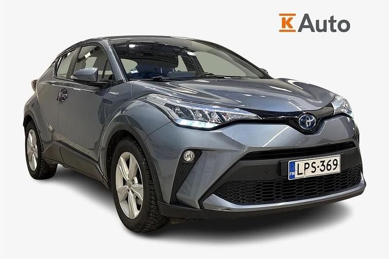 Käytetty Toyota C-HR Active 122 HP (89 kW) 2020 Harmaa Katumaasturi