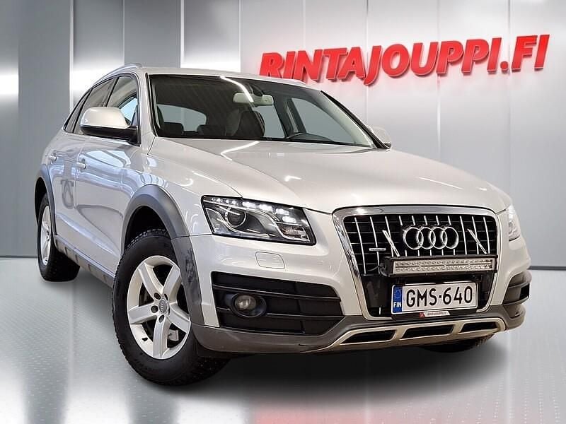 Käytetty Audi Q5 Sport 239 HP (175 kW) 2011 Harmaa Katumaasturi