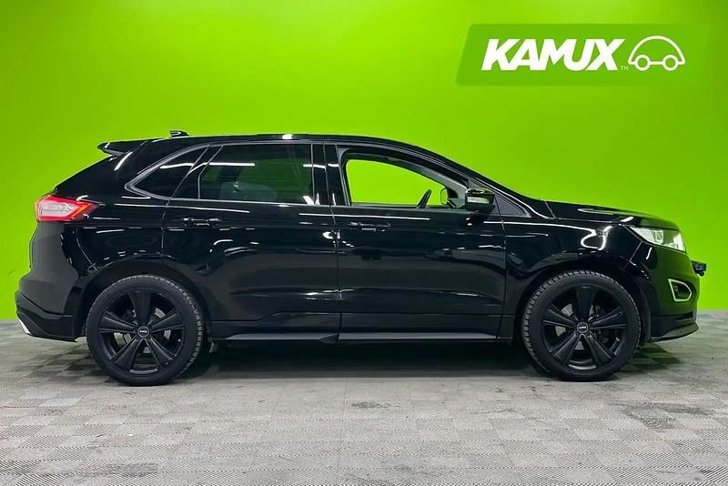 Käytetty Ford Edge Sport 209 HP (153 kW) 2016 Musta Katumaasturi