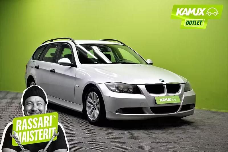 Hopea / harmaa Käytetty 2005 BMW 320 Farmari | 2 990 € (Perustarjous) - Kuva 1/4