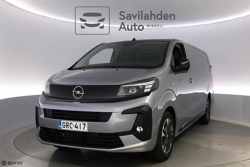 Harmaa Uusi 2025 Opel Vivaro Edition Van | 46 800 € - Kuva 1/4