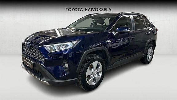 Sininen Käytetty 2021 Toyota RAV4 Active Katumaasturi | 31 990 € (Perustarjous) - Kuva 1/4