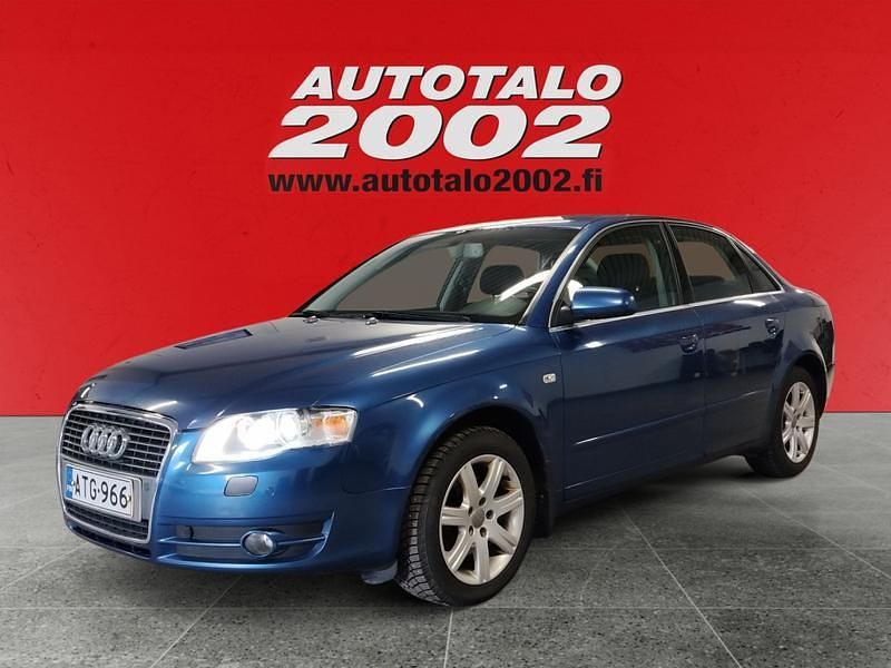 Käytetty Audi A4 Business 131 HP (96 kW) 2006 Sininen Sedan