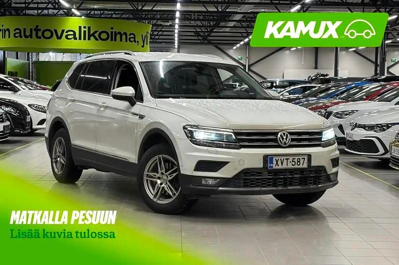 Käytetty VW Tiguan Allspace Comfortline 360 HP (264 kW) 2019 Valkoinen Katumaasturi