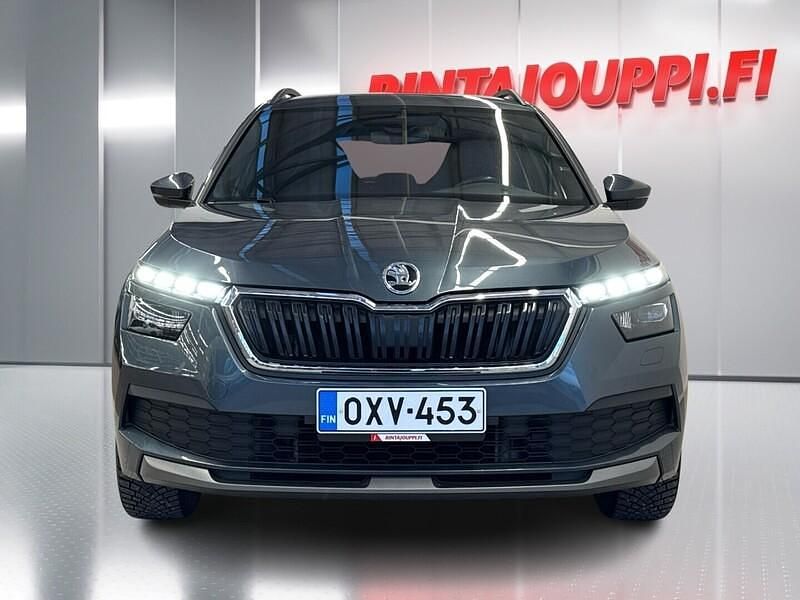 Käytetty Skoda Kamiq Ambition 150 HP (110 kW) 2020 Katumaasturi