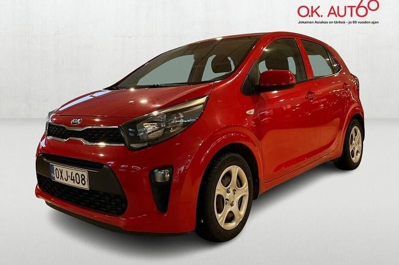Punainen Käytetty 2018 Kia Picanto LX Viistoperä | 8 800 € (Perustarjous) - Kuva 1/4