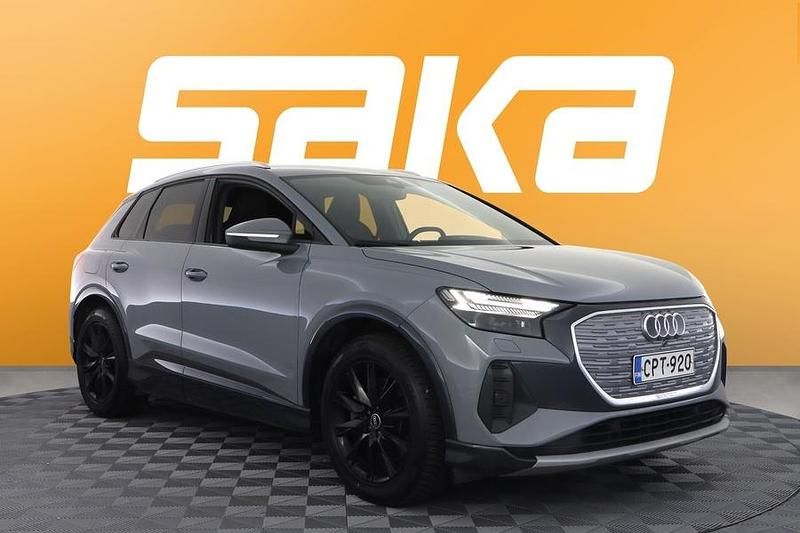 Käytetty 2021 Audi Q4 e-tron Comfort Katumaasturi | 24 900 € (Perustarjous) - Kuva 1/3