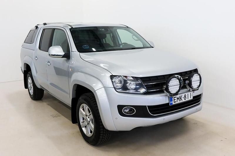 Käytetty 2013 VW Amarok Trendline Nouto | 13 990 € (Hyvä tarjous) - Kuva 1/4