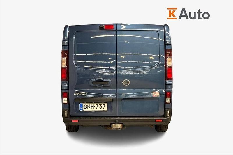 Käytetty Nissan NV300 125 HP (91 kW) 2019 Sininen Van