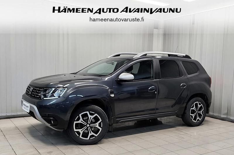 Harmaa Käytetty 2018 Dacia Duster Prestige Katumaasturi | 19 900 € (Hieman kallis) - Kuva 1/4