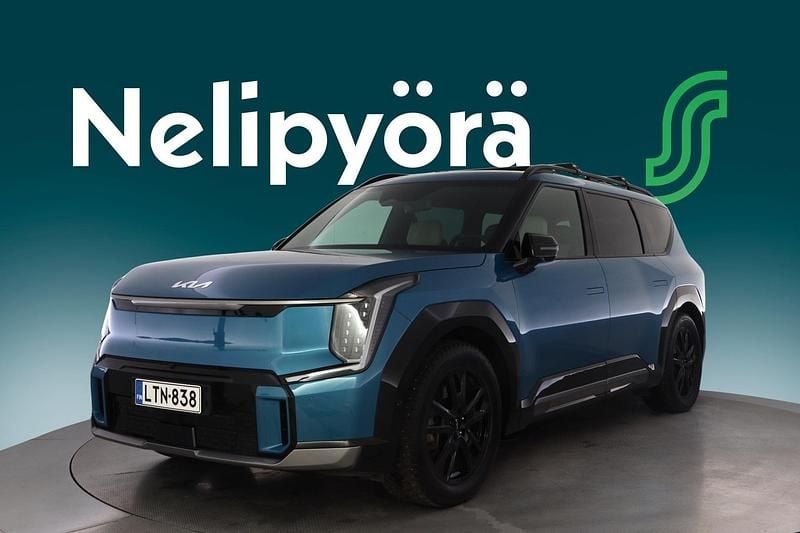 Käytetty 2024 Kia EV9 GT-Line Katumaasturi | 67 900 € (Perustarjous) - Kuva 1/2