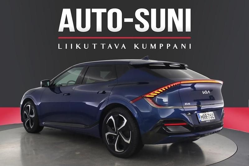 Käytetty Kia EV6 GT-Line 167 kW (228 HP) 2022 Katumaasturi
