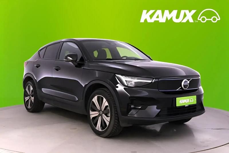 Musta Käytetty 2023 Volvo C40 Ultimate Katumaasturi | 33 590 € - Kuva 1/4