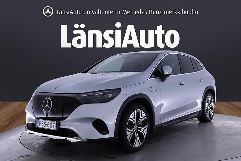 Käytetty Mercedes EQE350 Advanced Plus 214 kW (292 HP) 2024 Harmaa Katumaasturi