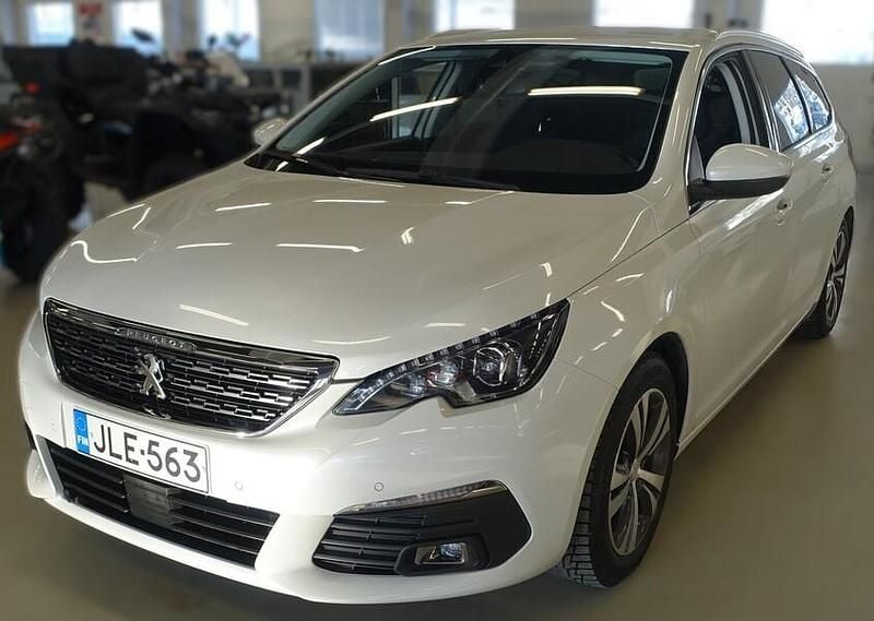 Käytetty 2019 Peugeot 308 SW Allure Farmari | 11 990 € (Hyvä tarjous) - Kuva 1/4
