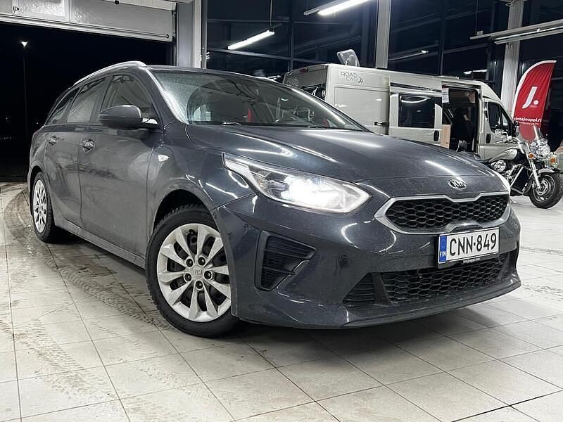 Käytetty 2019 Kia Ceed Sportswagon Active Farmari | 11 900 € (Perustarjous) - Kuva 1/4