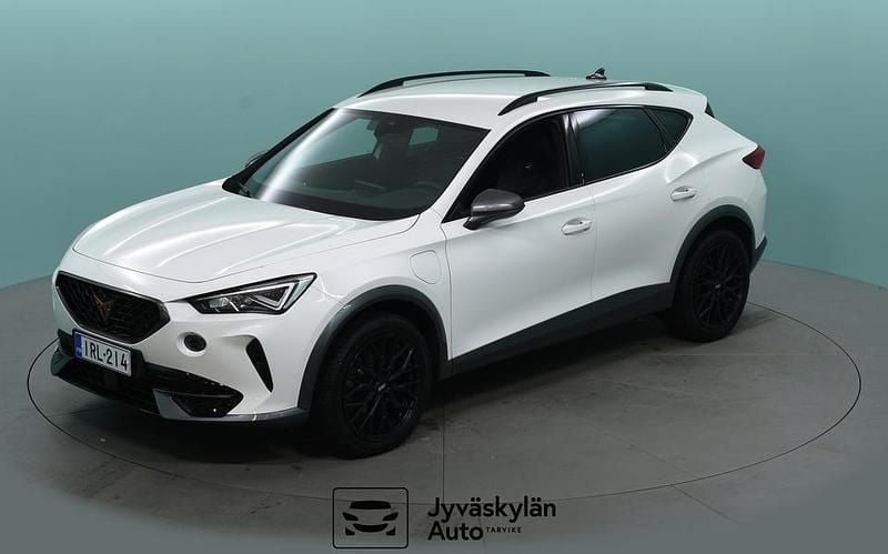 Käytetty Cupra Formentor 204 HP (150 kW) 2021 Valkoinen Katumaasturi