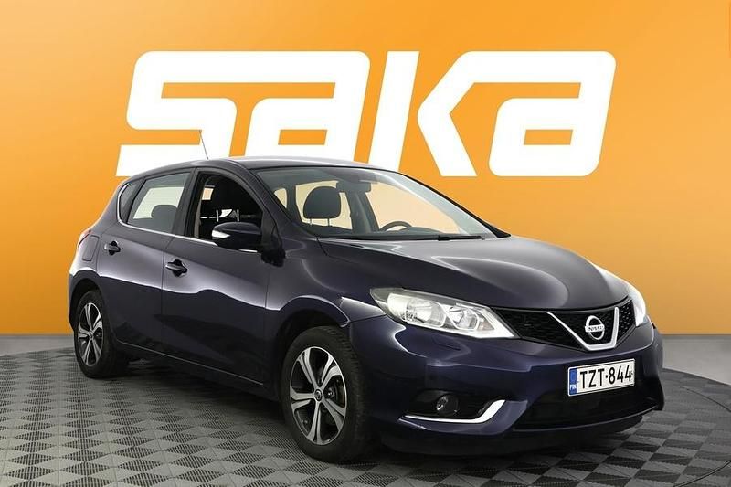Käytetty Nissan Pulsar Acenta 116 HP (85 kW) 2015 Viistoperä