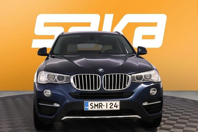 Käytetty BMW X4 xLine 190 HP (139 kW) 2018 Katumaasturi