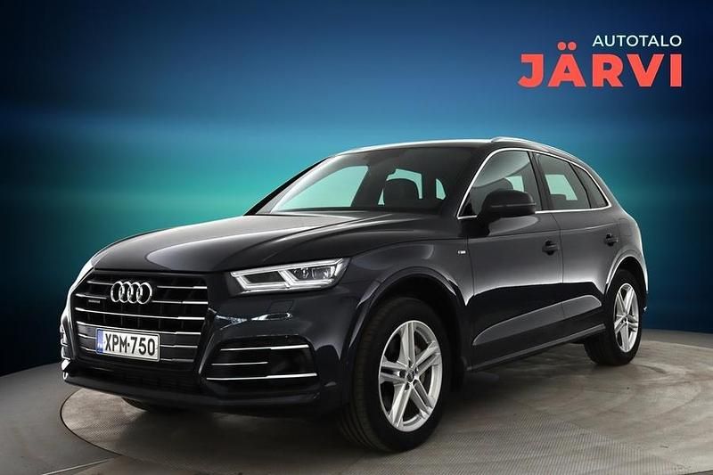 Musta Käytetty 2019 Audi Q5 Advanced Katumaasturi | 28 490 € (Perustarjous) - Kuva 1/3