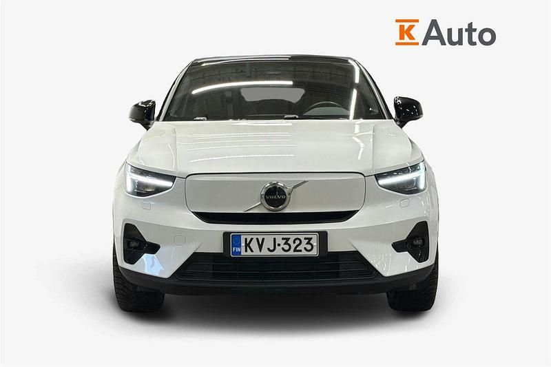 Käytetty Volvo C40 300 kW (408 HP) 2022 Valkoinen Katumaasturi