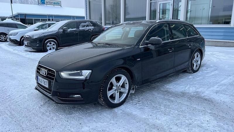 Käytetty Audi A4 Business 150 HP (110 kW) 2015 Musta Farmari