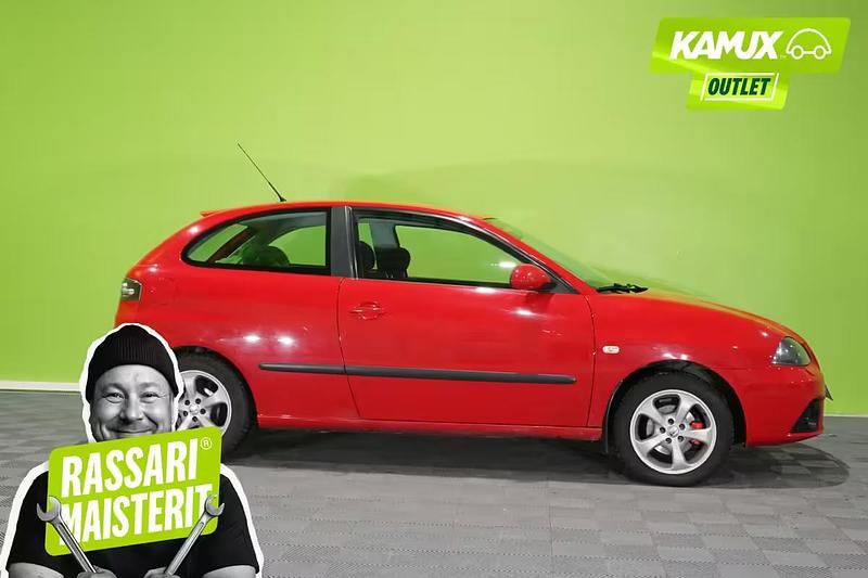 Käytetty Seat Ibiza Reference 101 HP (74 kW) 2006 Punainen Sedan