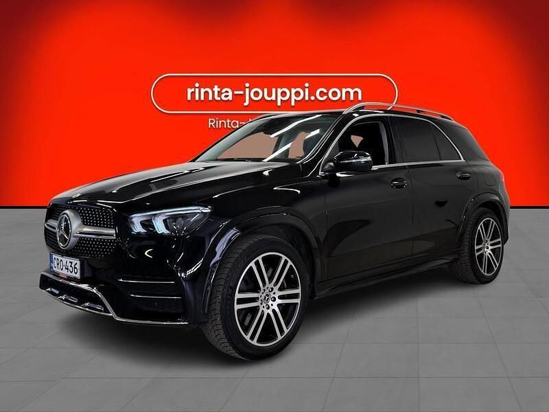 Musta Käytetty 2023 Mercedes GLE350 AMG Katumaasturi | 67 490 € (Hyvä tarjous) - Kuva 1/3
