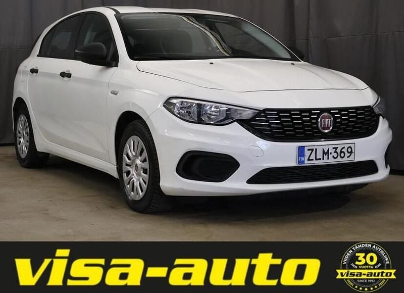 Käytetty Fiat Tipo Pop 120 HP (88 kW) 2018 Valkoinen Viistoperä