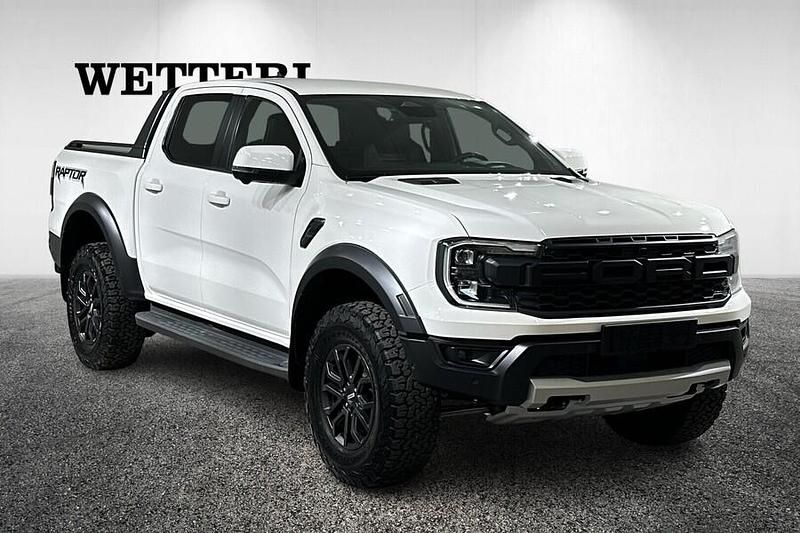 Uusi Ford Ranger Raptor 211 HP (155 kW) 2025 Valkoinen Nouto