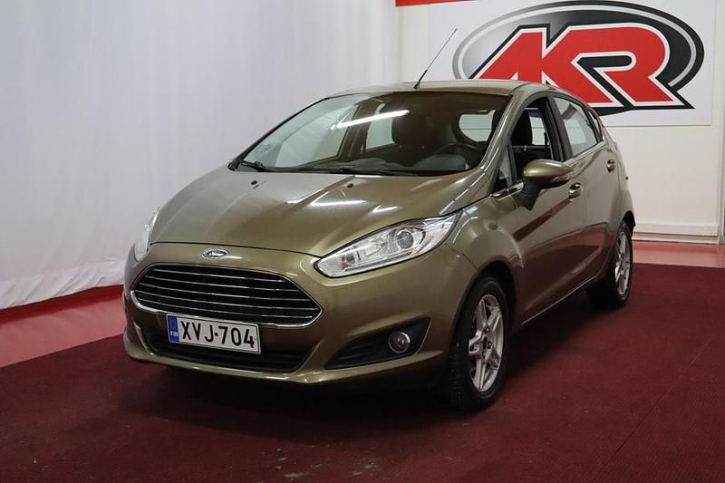 Käytetty 2014 Ford Fiesta Cool & Sound Edition Viistoperä | 5 990 € (Perustarjous) - Kuva 1/4